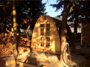 Sauna pod longeur 3-3,5m